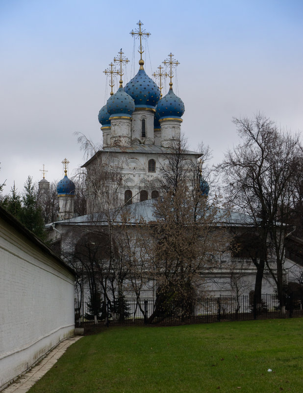 церковь казанской иконы божией матери в коломенском - Александр Шурпаков