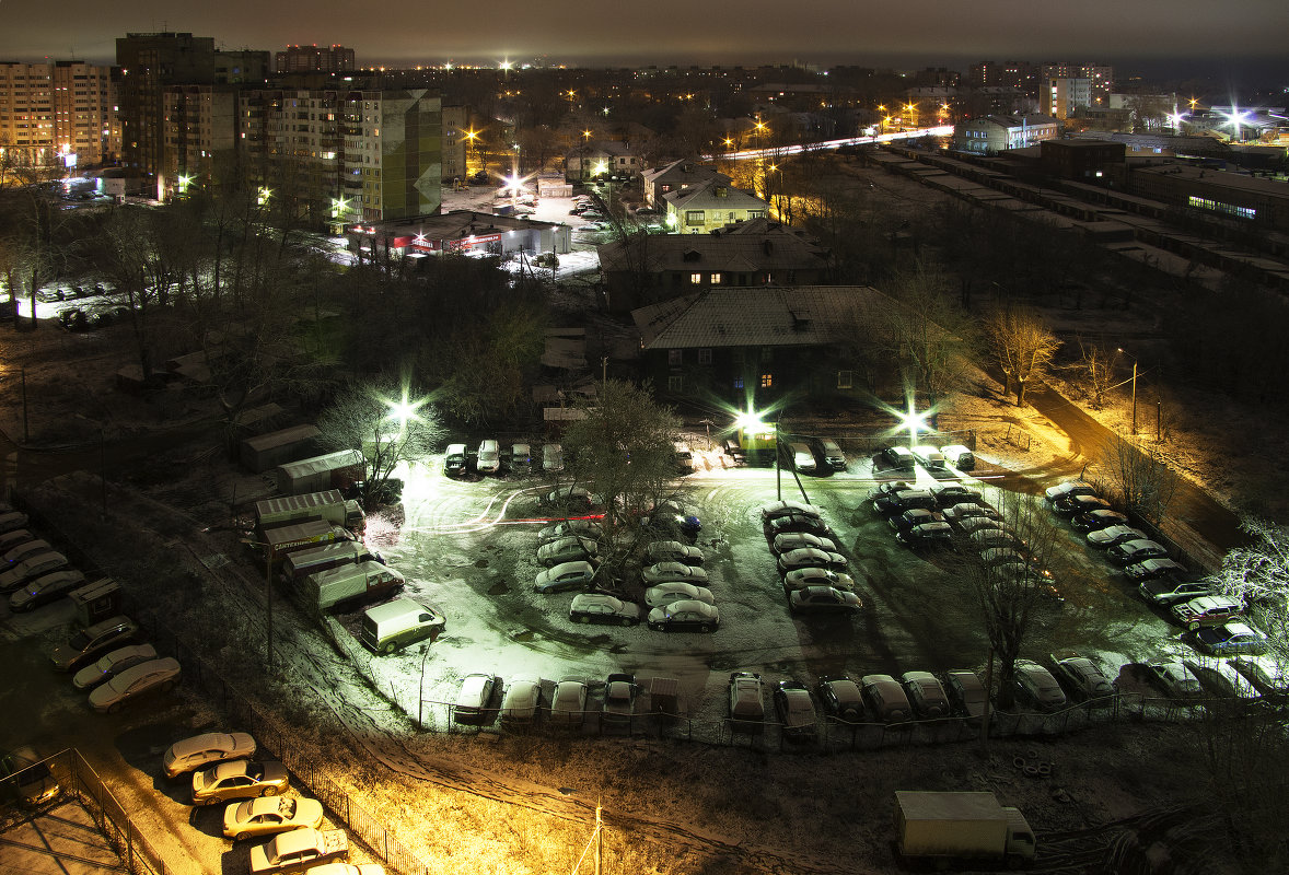 Огни большого города - Андрей Качин