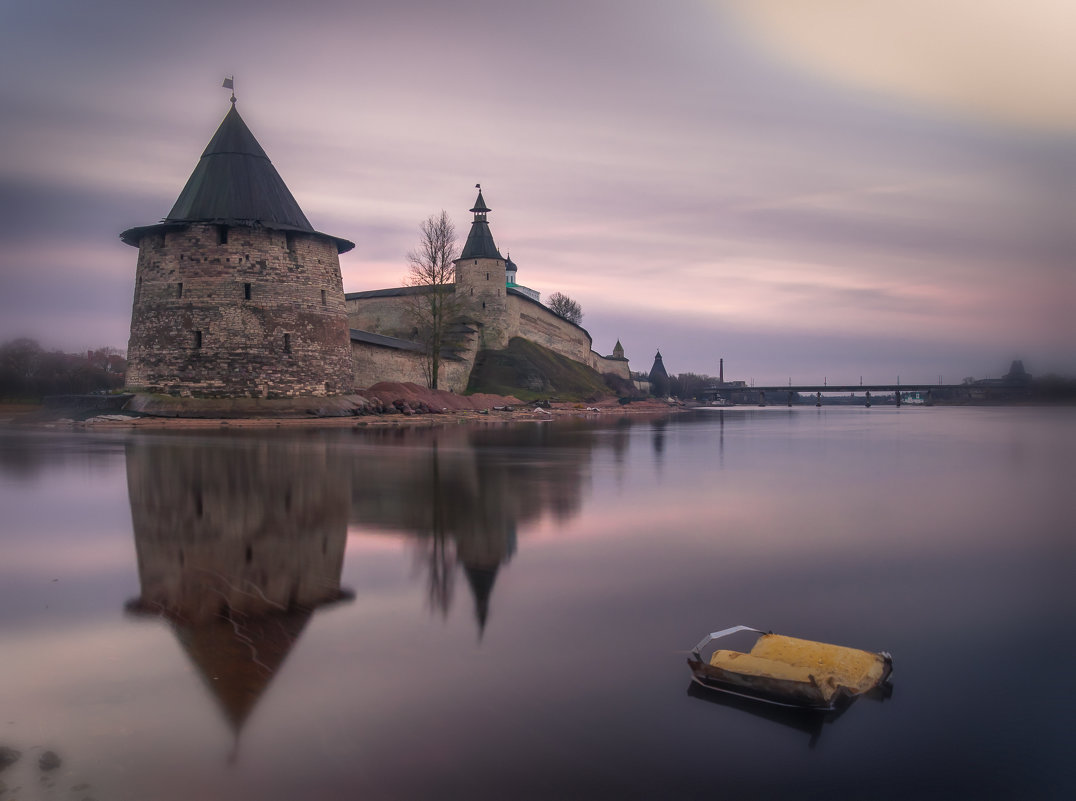 крепости во пскове