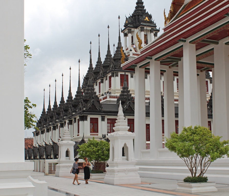 Бангкок, Железный храм - Владимир Шибинский