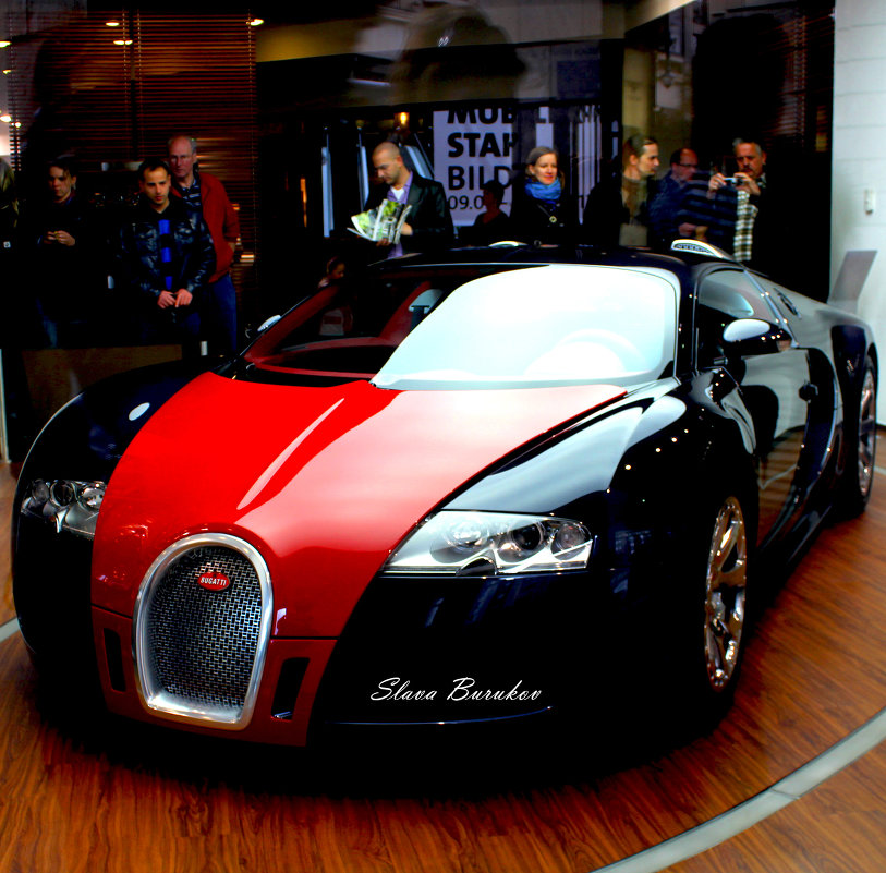 Случайно увиденный Bugatti Veyron - Вячеслав Буруков