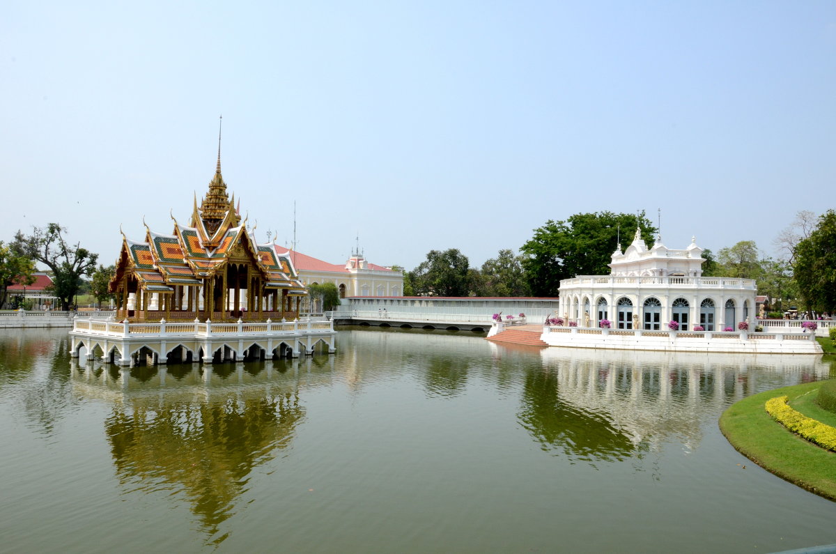 Тайланд, Резиденция Короля - Михаил Кандыбин