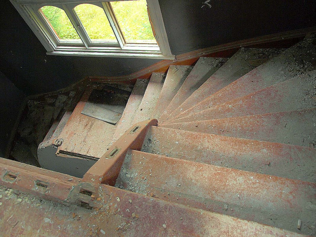 Старая лестница - U. South с Я.ру