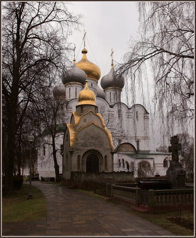Смоленский собор Новодевичьего монастыря (2) - Александр Хахалкин