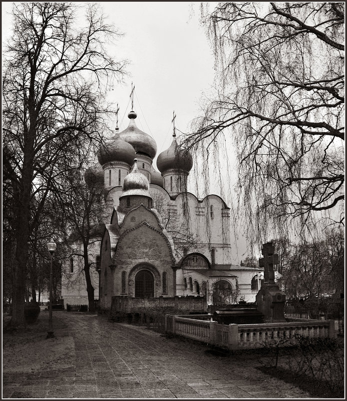 Смоленский собор Новодевичьего монастыря (1) - Александр Хахалкин
