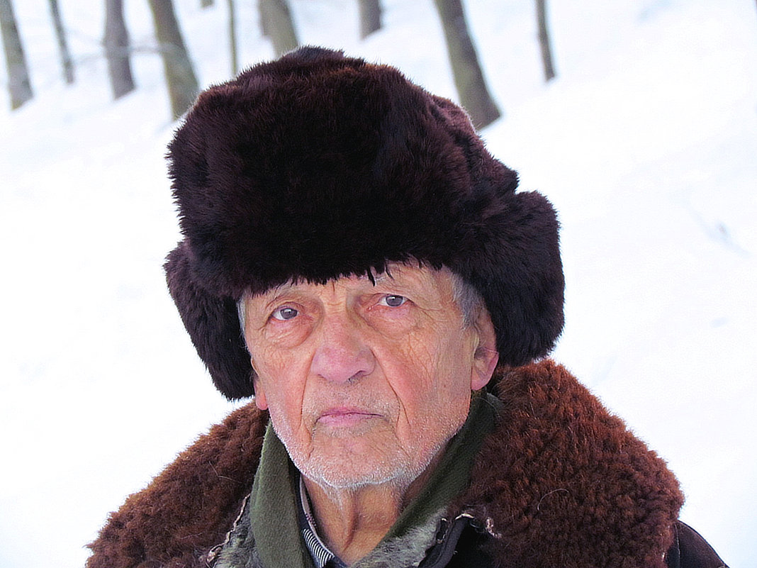 портрет пожилого человека - юрий иванов