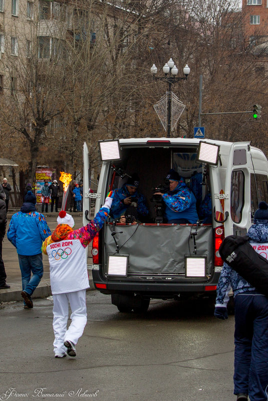 Хабаровск 2013 - Сочи 2014 - Виталий Левшов