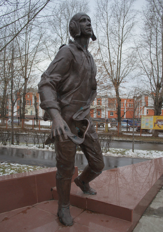 Памятник Владимиру Давыдовичу Мартемьянову, Кемерово - Евгения Сихова