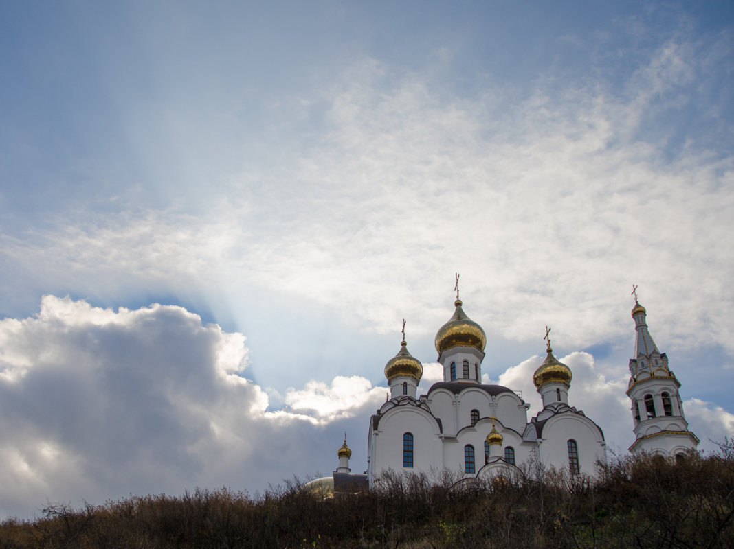 Свято-Иверский женский монастырь - Владимир Манин