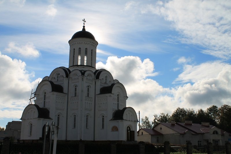 Церковь - Alena Cyargeenka