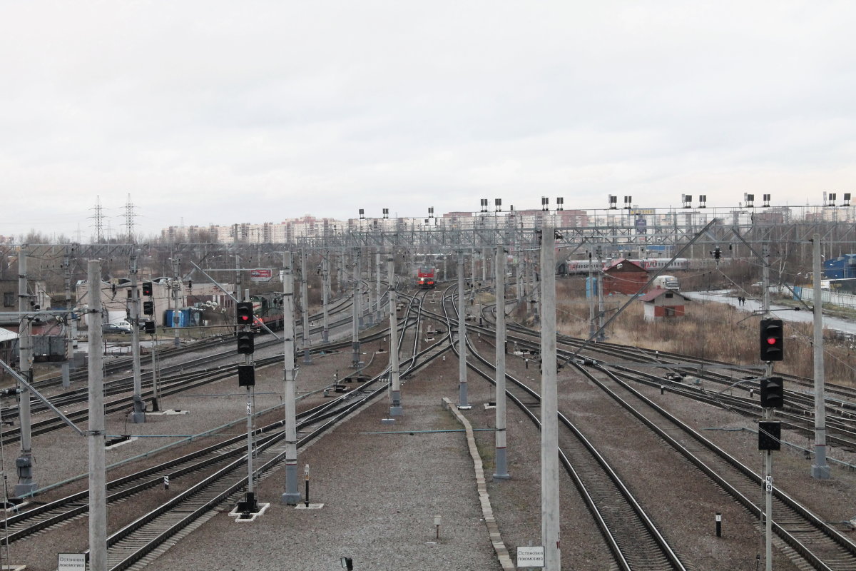 ладожский вокзал - Валерий Архангельский