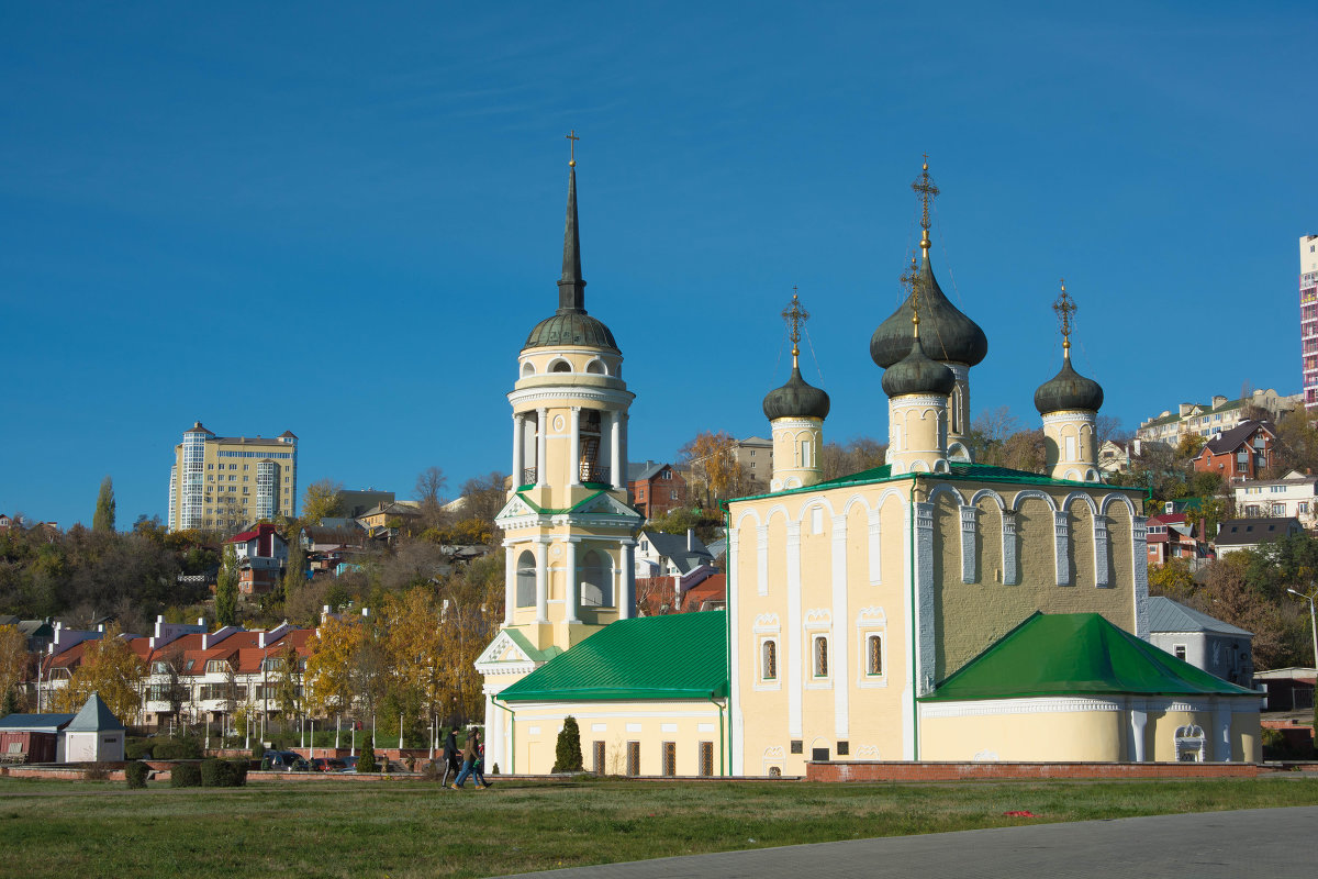 Воронеж хр.Успения Богородицы! - Юрий Никульников