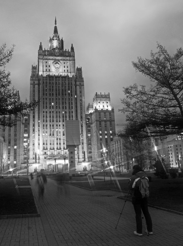 Вечерняя Москва - Евгений Жиляев