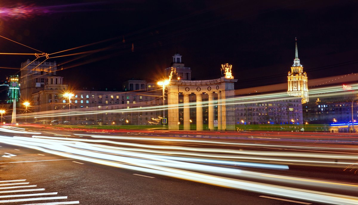 Вечерняя Москва - Евгений Жиляев