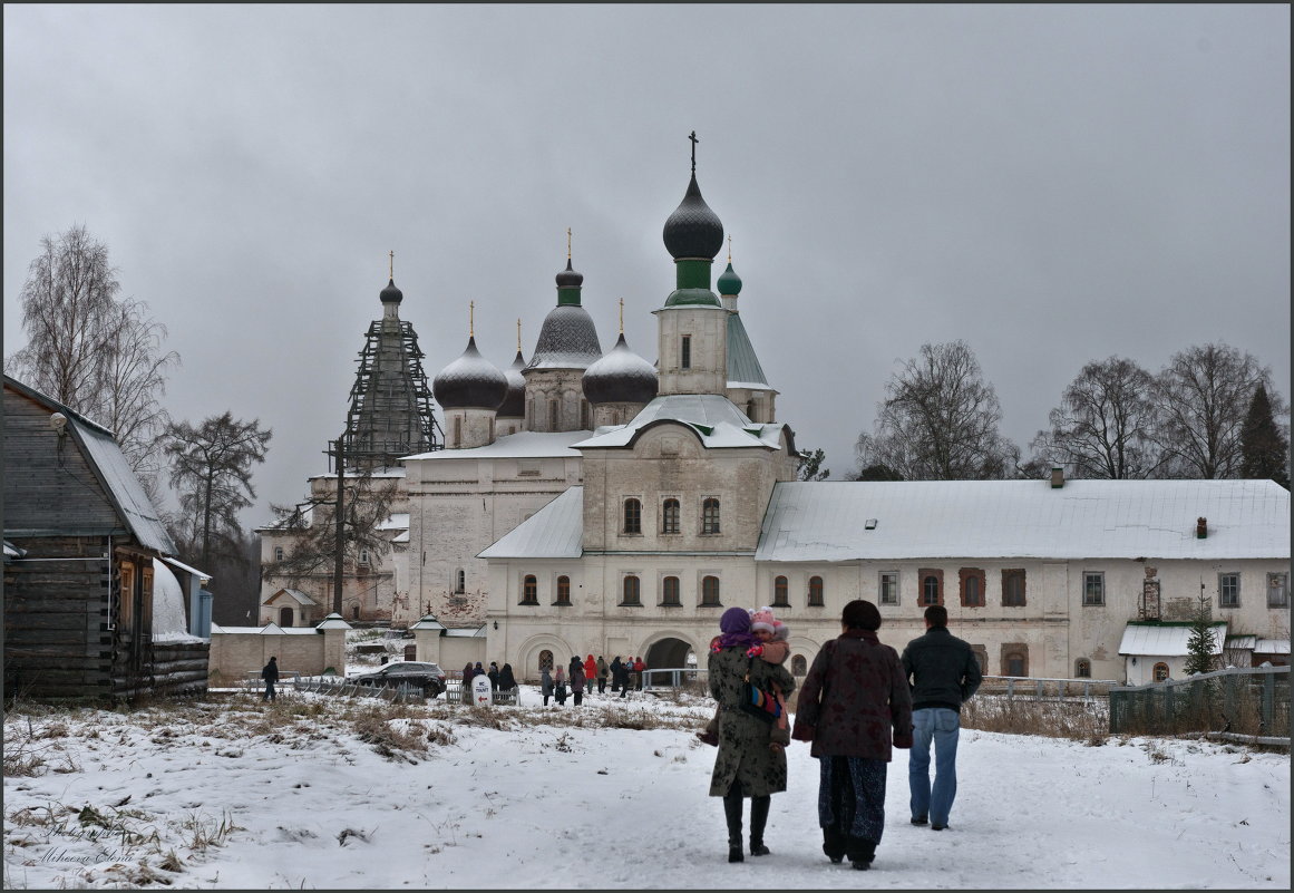 Дорога в Антониево-Сийский монастырь - Алёна Михеева