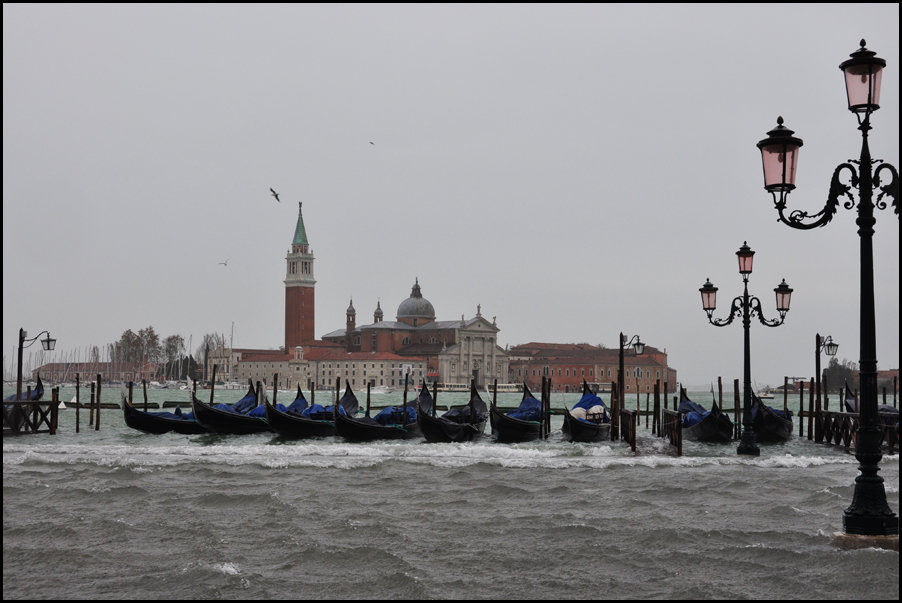 Наводнение в Венеции - Юрий Матвеев