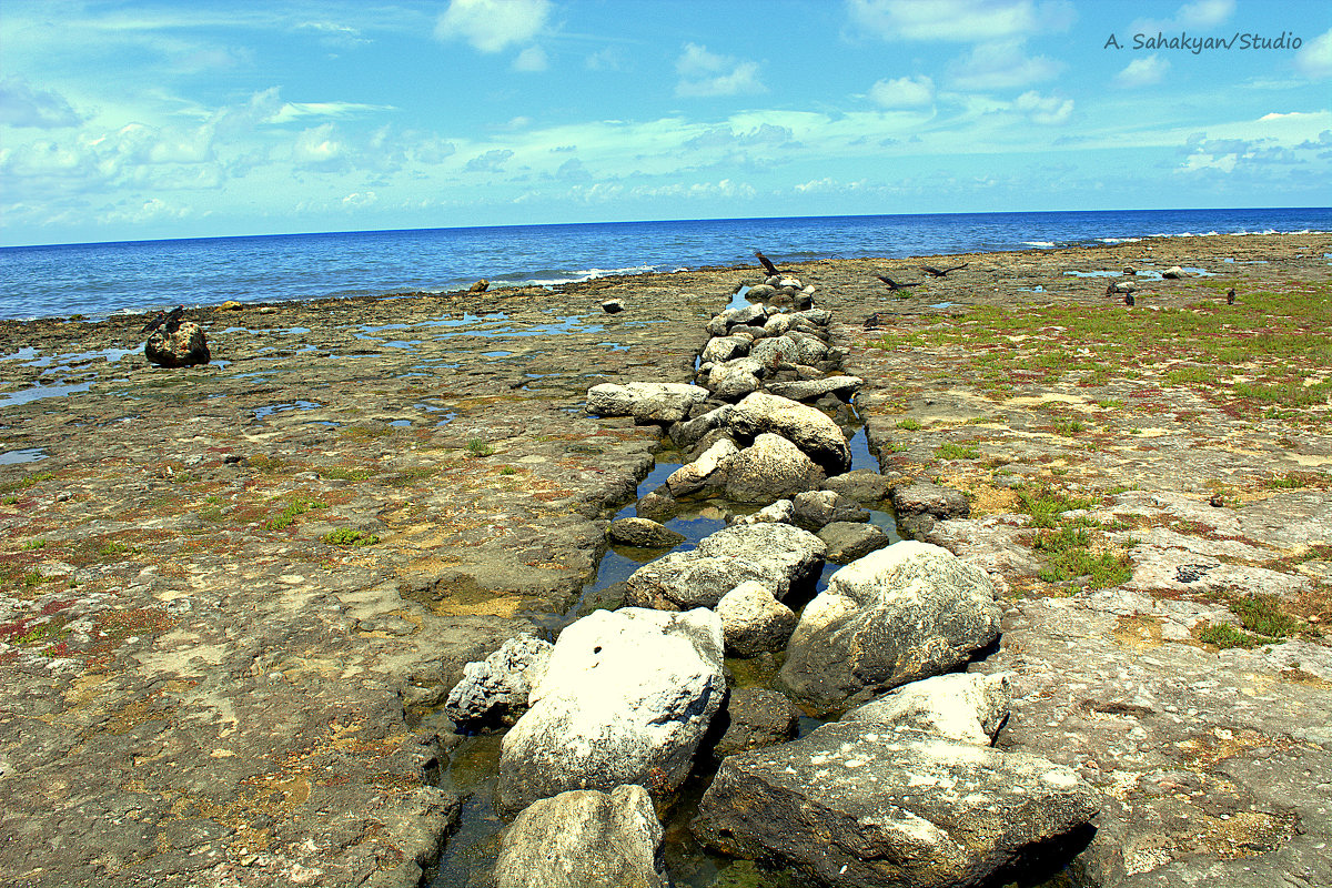 Каменный пляж - Arman S