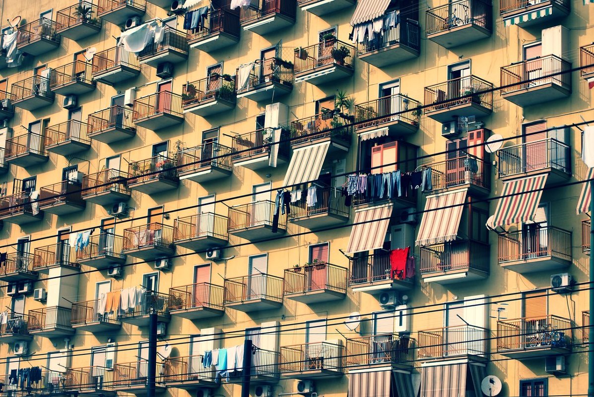 балконы Неаполя - Lena Tambovtseva