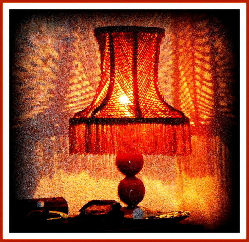 ...Бабушкина лампа... - Ира Егорова :)))