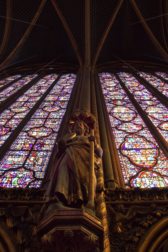 Витражи Sainte-Chapelle - Юрий Кольцов