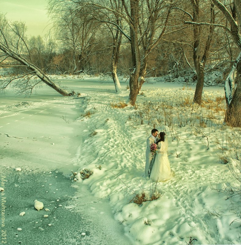 winter wedding - MargoPhoto Mukhtarova