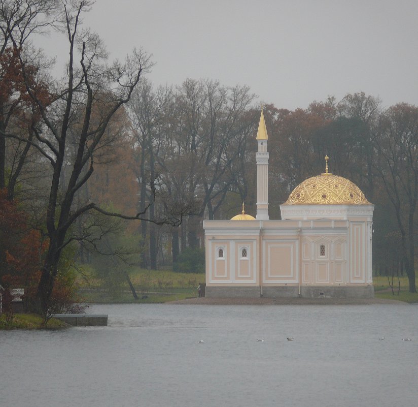 Осень в парке 12 - Александр Бритшев