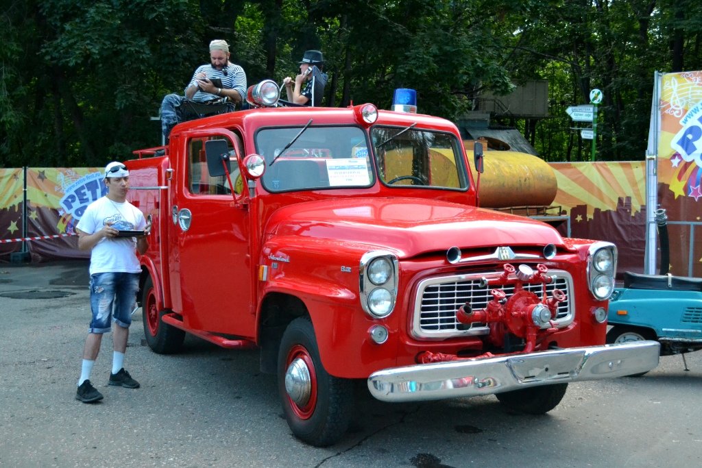 Американский пожарный автомобиль 50-х-60-х годов XX века - Борис Русаков
