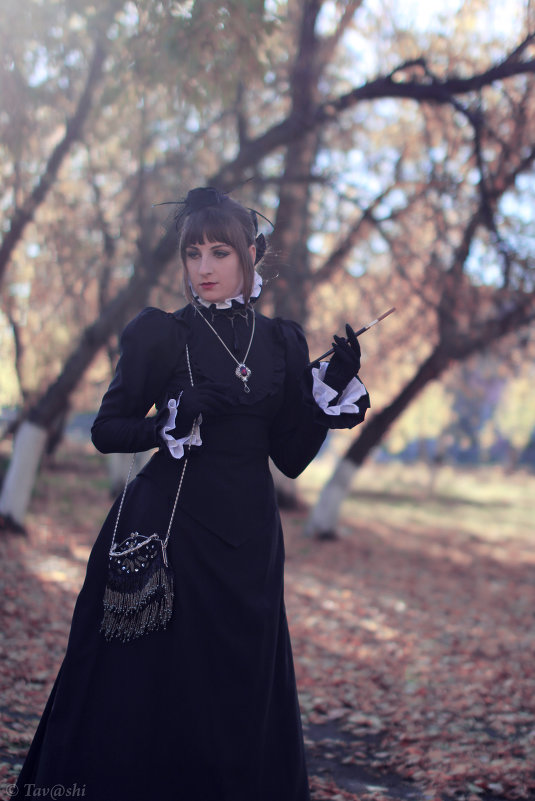 Victorian autumn - Татьяна Ширякова