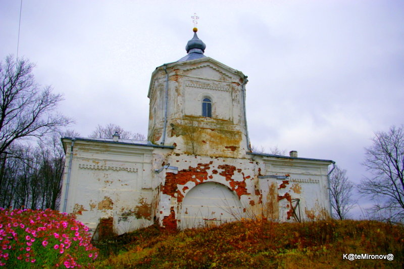 Церковь Рождества Христова 1870-1880 - Екатерина Миронова