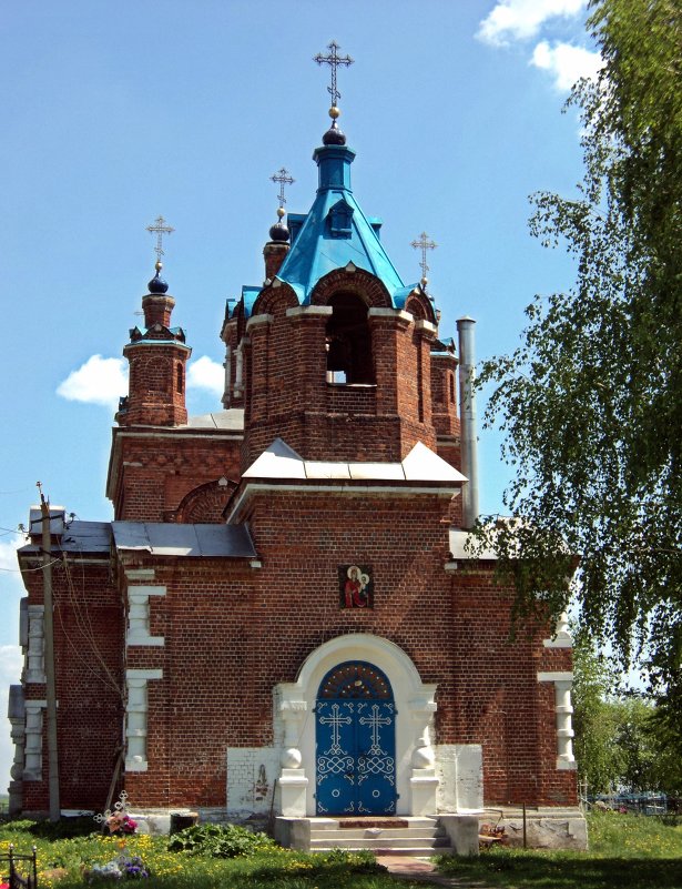 Иверская церковь - Лариника Кузьменко