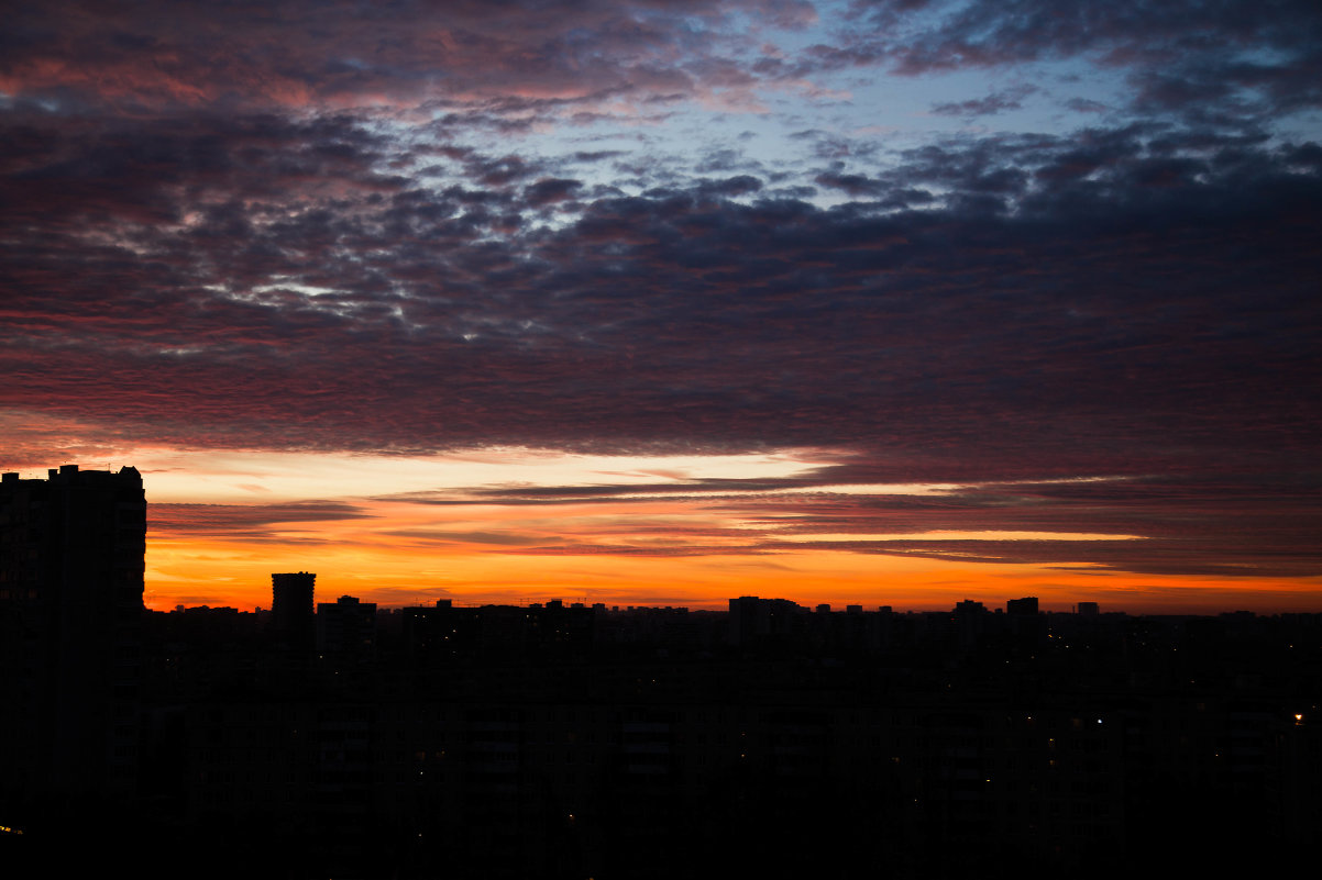 город спит - Марина Зяблова