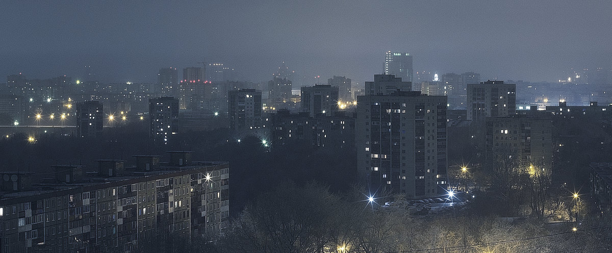 Огни большого города 1 (вар. 2) - Андрей Качин