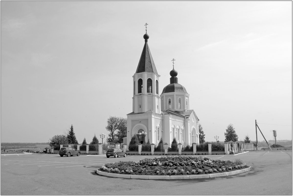 Церковь в Покровке - Marina Pelymskaya