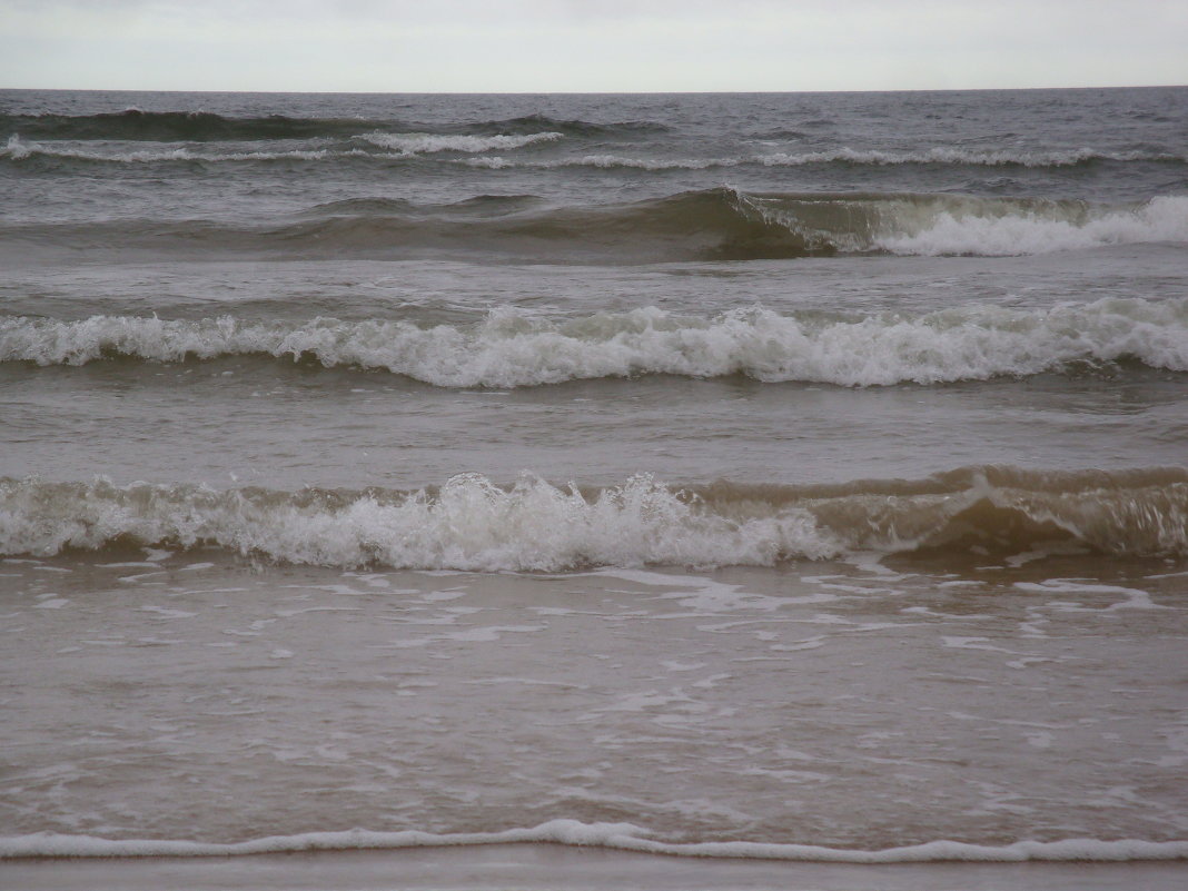 Волны Рижского залива Юрмала - Mariya laimite