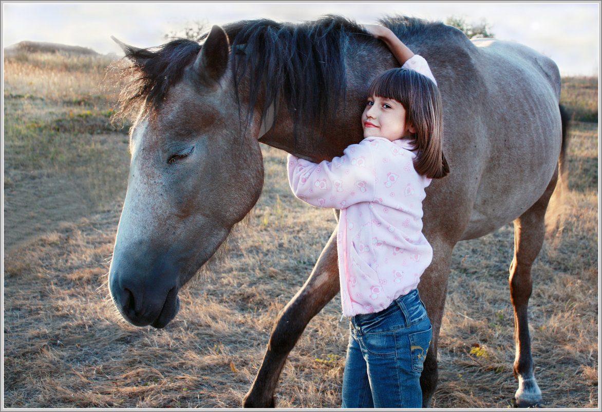 "Я люблю свою лошадку..." - Olenka 