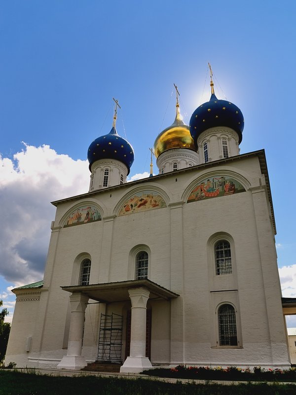 Собор Успения Пресвятой Богородицы во Флорищевой пустыни - Сергей Банков