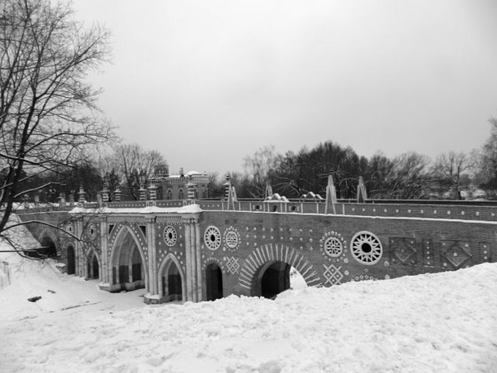 Большой мост в Царицыно - Наталья Ткачёва