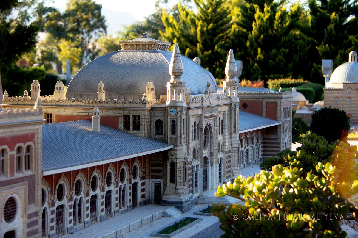 Mini city park Antalya - Galiya Tuleugaliyeva