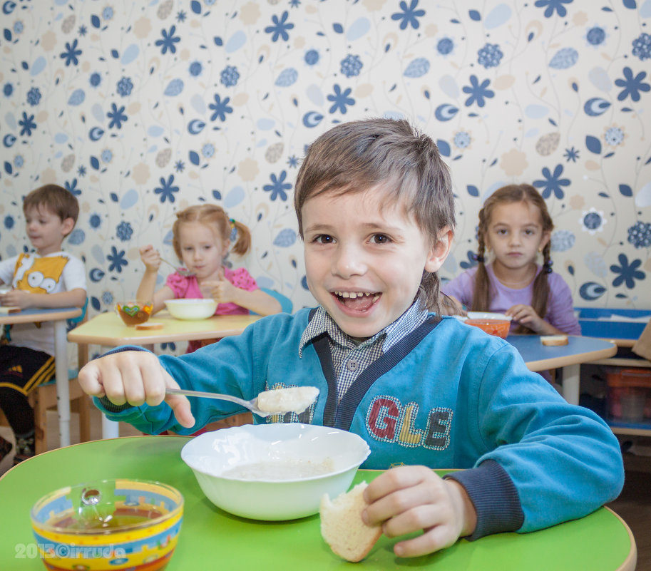 Завтрак в детском саду - Irina Rudakova