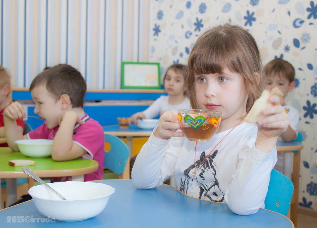 Завтрак в детском саду - Irina Rudakova