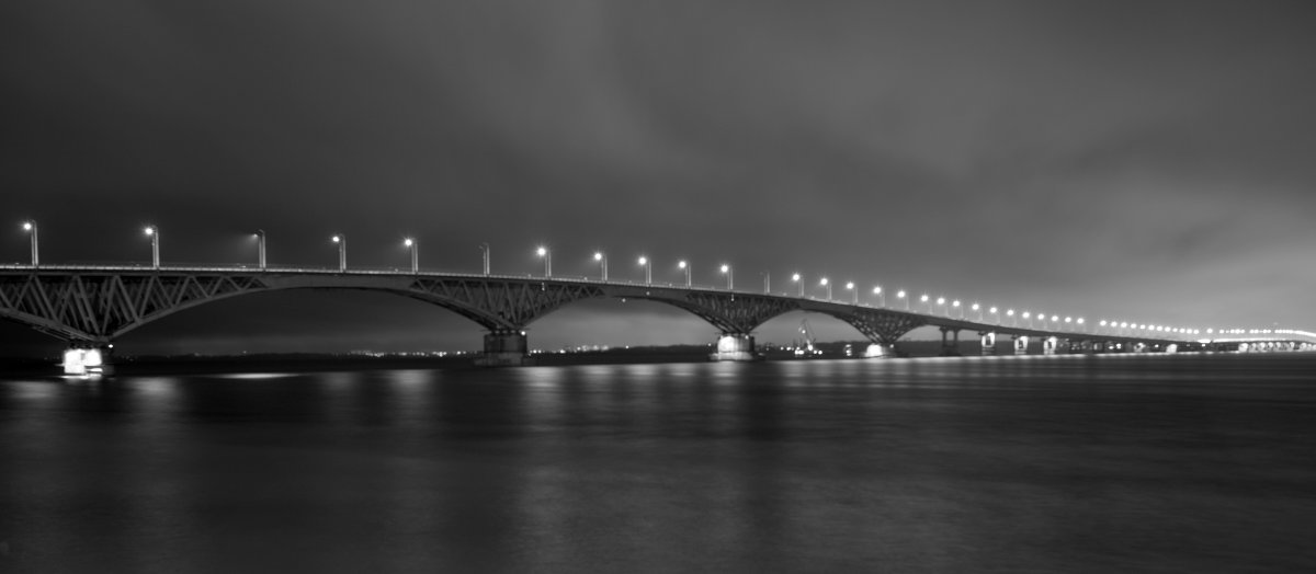 Саратовский мост - Ильгам Кильдеев
