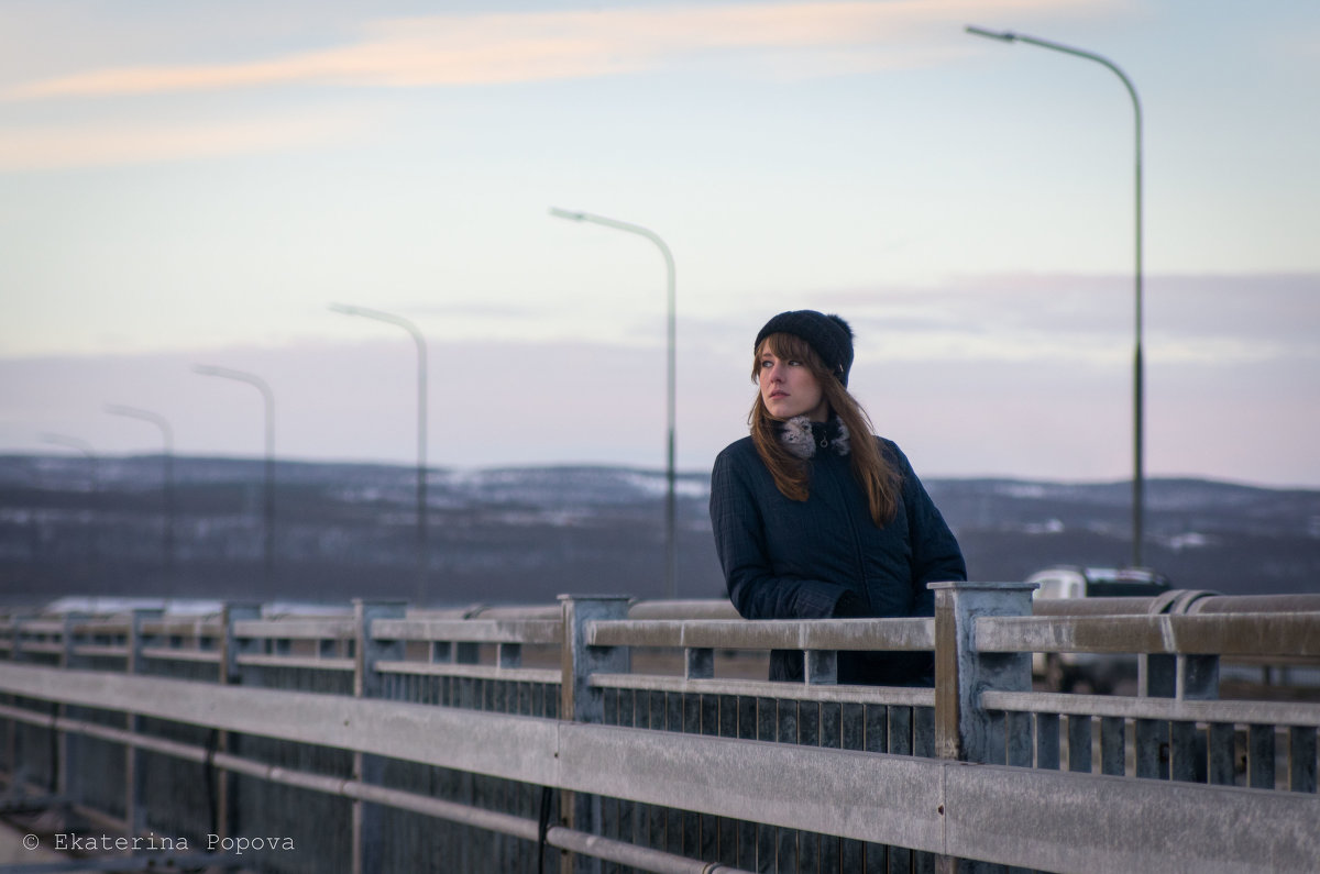 фотосессия на мосту - Ekaterina 