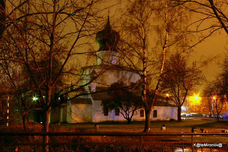 Церковь Успения Пресвятой Богородицы с Пароменья - Екатерина Миронова