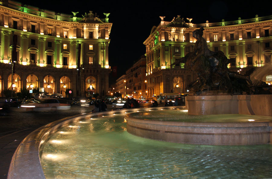 Piazza della Repubblica - Dmitry 