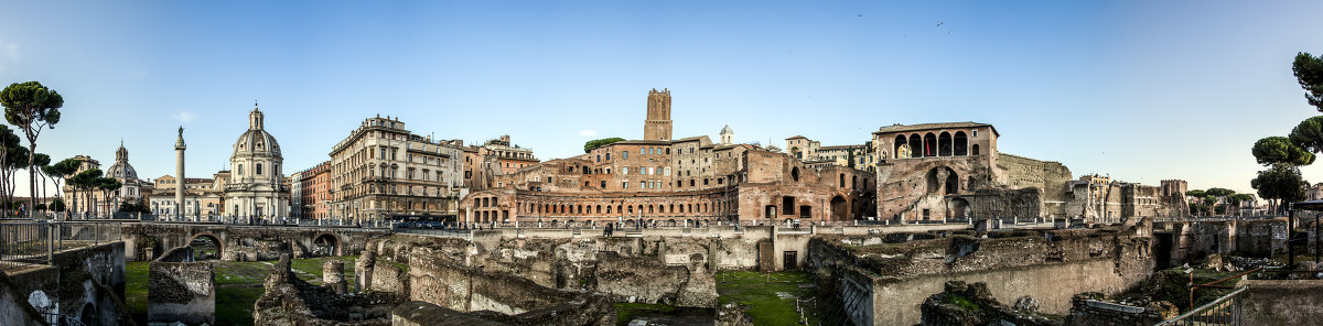 Roma Panorama - Denis Mayboroda