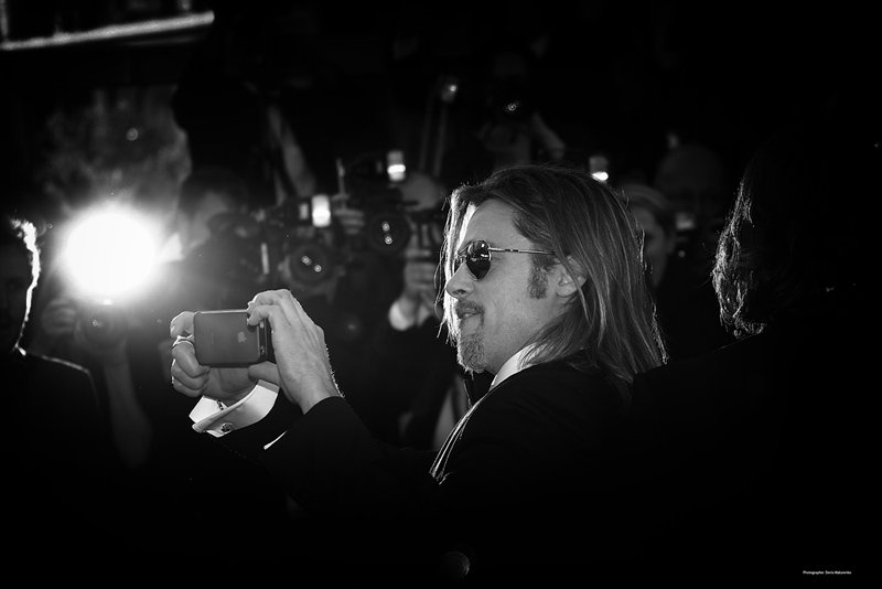 Brad Pitt. Cannes2013 - Denis Makarenko