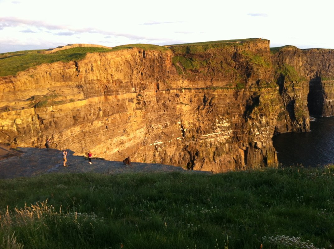 Cliffs of Moher, Ireland - Ли 
