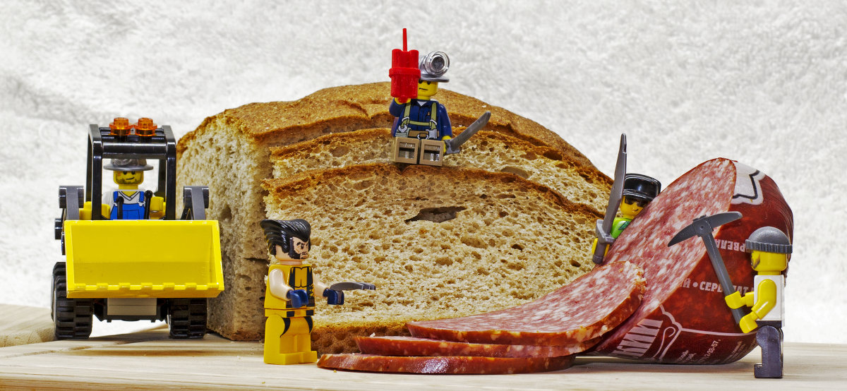 Приготовление бутерброда - Андрей Качин