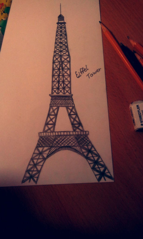 Eiffel Tower - Мария 