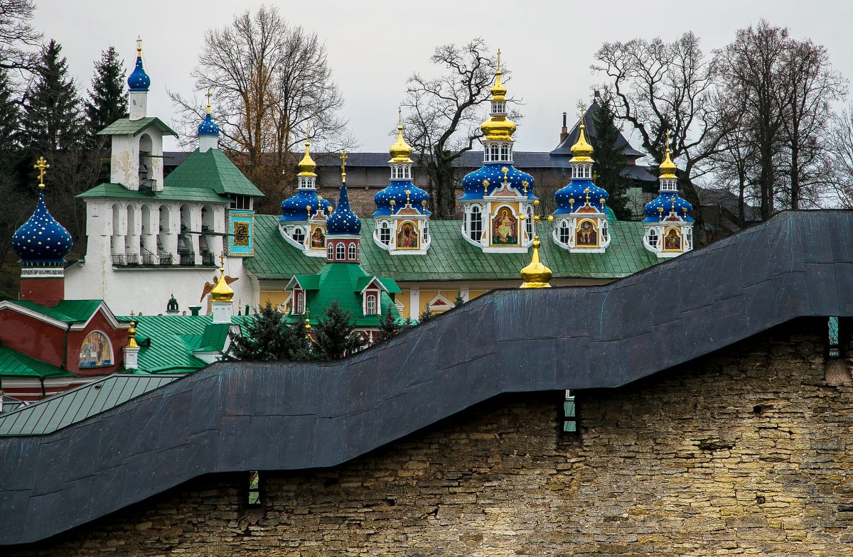 Печерский монастырь - Лара Комплиментова